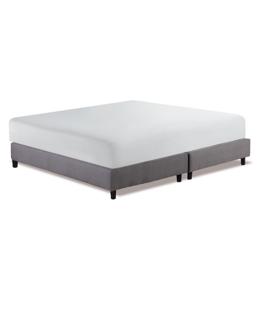Base para cama Valeria madera King Size 1