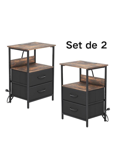 Mesa auxiliar armable Carge 1
