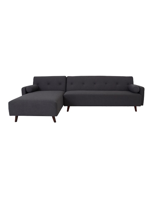 Sala modular izquierda Sidney Easy Living de madera pino