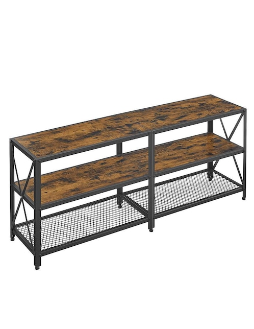 Mueble de tv armable Dailen Vasagle de aglomerado y madera