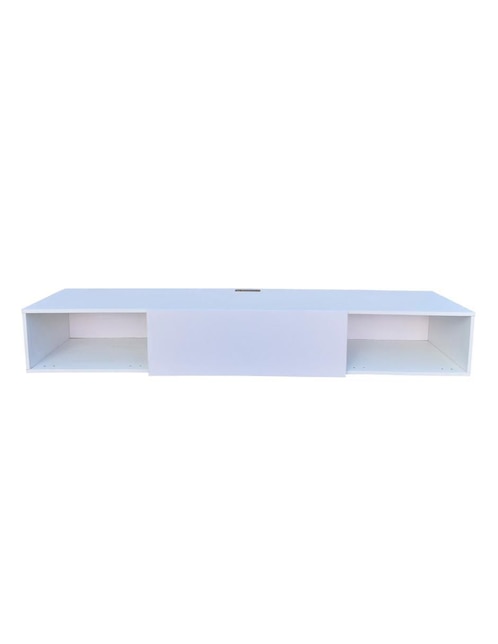 Mueble flotante para TV de melamina 1