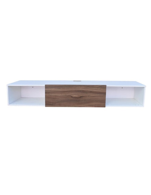 Mueble flotante para TV de melamina 1