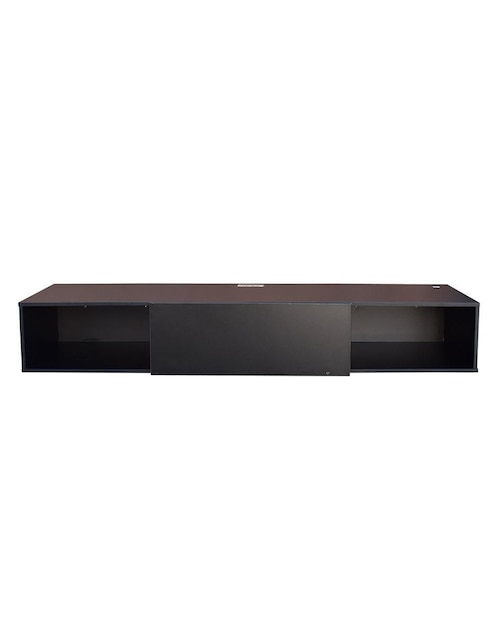 Mueble flotante para TV de melamina 1