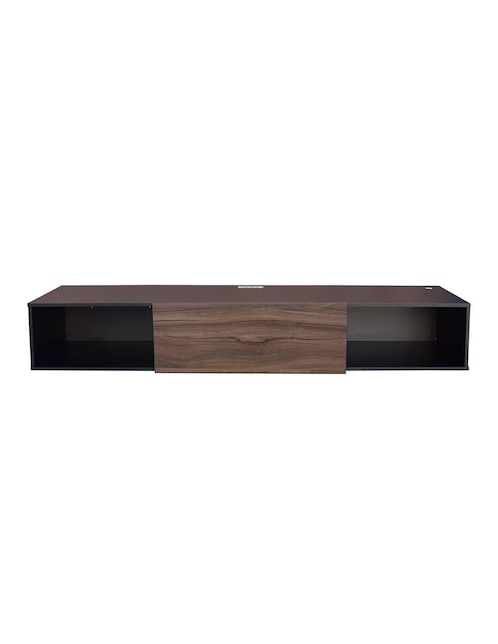 Mueble flotante para TV de melamina 1