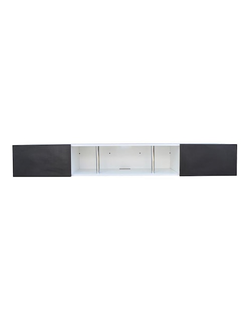 Mueble flotante para TV de melamina 1