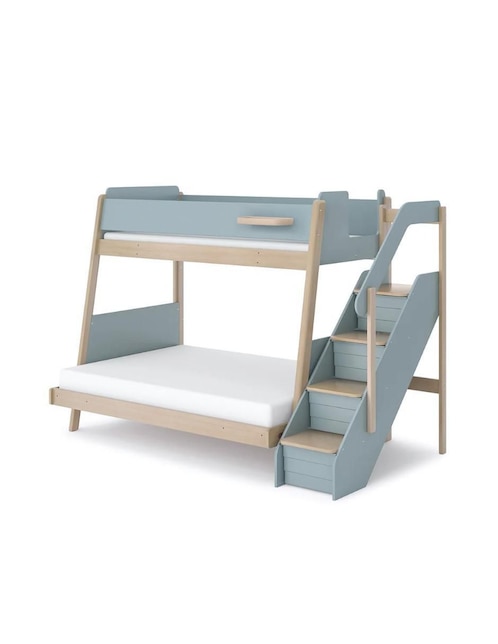 Litera Crayola Muebles Playhouse de madera pino