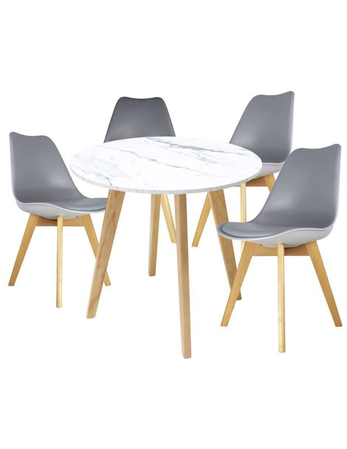 Comedor Frankfurt para 4 personas