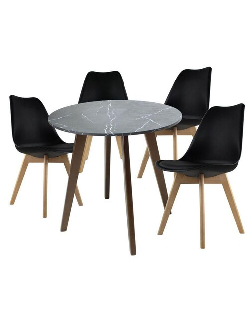 Comedor Frankfurt para 4 personas