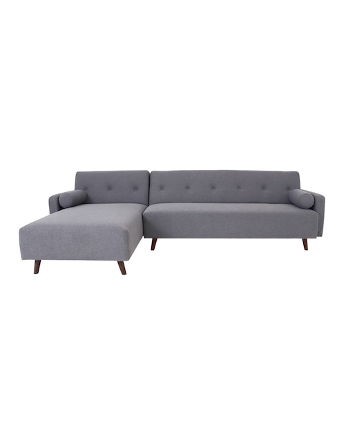 Sala modular izquierda Sidney de madera pino 1