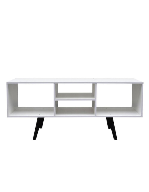 Mueble para TV armable de melamina 1