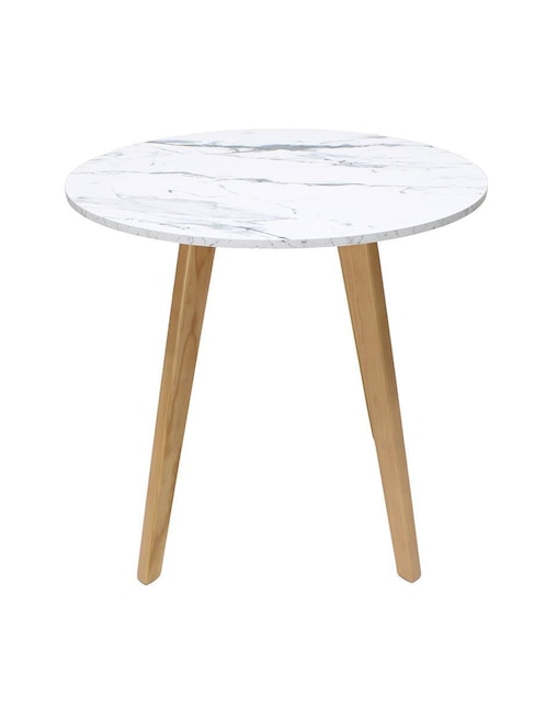 Mesa de comedor armable Frankfurt 80cm Mesa de comedor armable Frankfurt 80cm