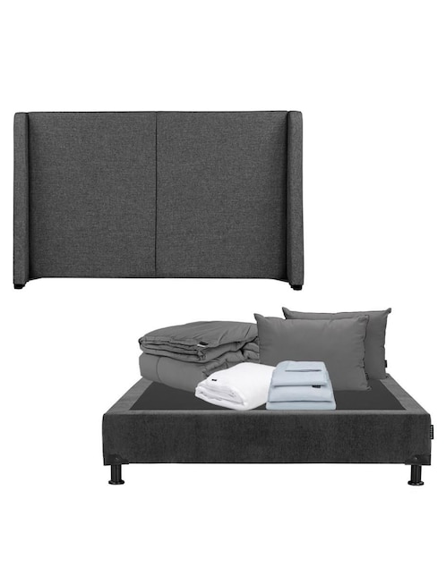 Cama Milan Box 1