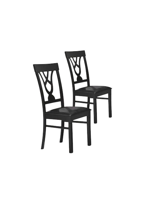 Juego de sillas 2 piezas Gloria Punto y Compra de madera