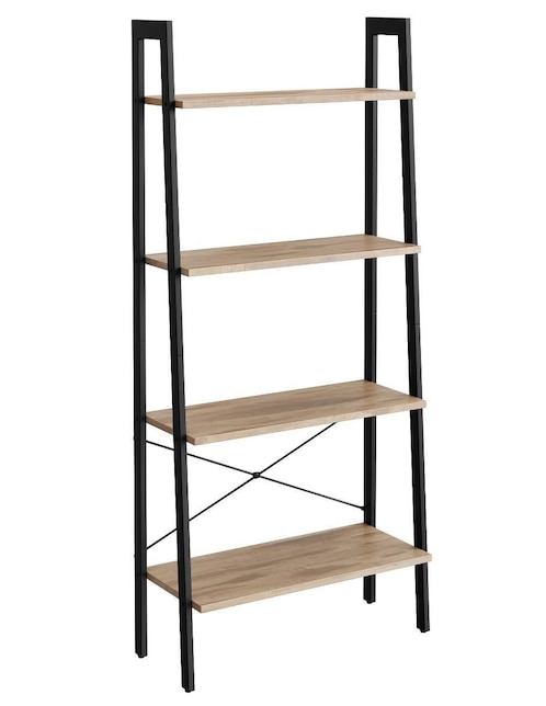 Librero armable Barnet de madera 1
