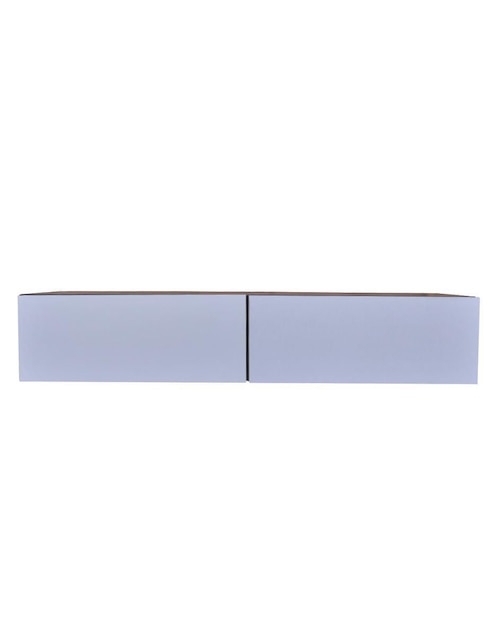 Mueble armable flotante para tv de melamina 1