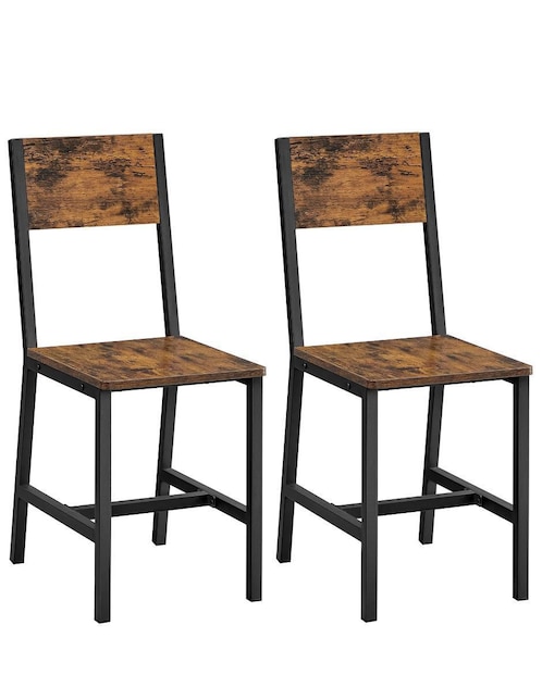 Set de sillas 2 piezas Delon de MDP