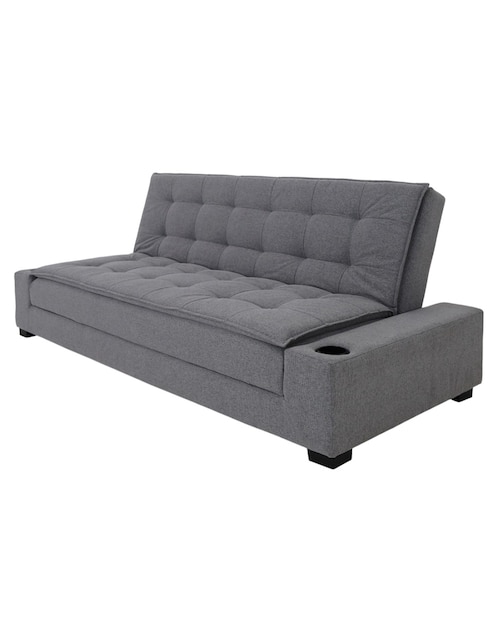 Sofá cama Confort de madera de pino 1