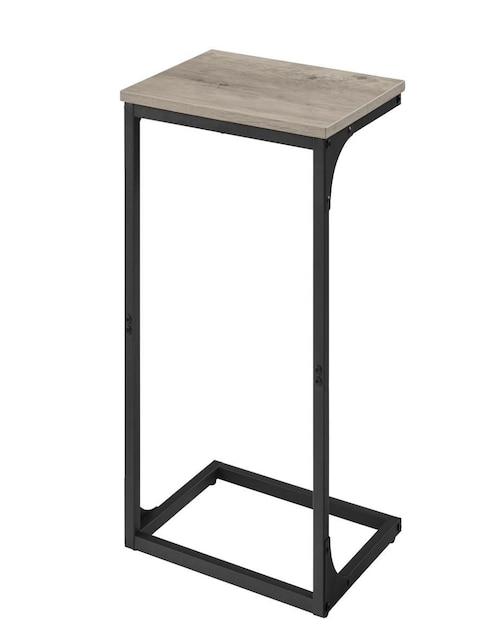 Mesa auxiliar armable Byram Songmics Home de madera