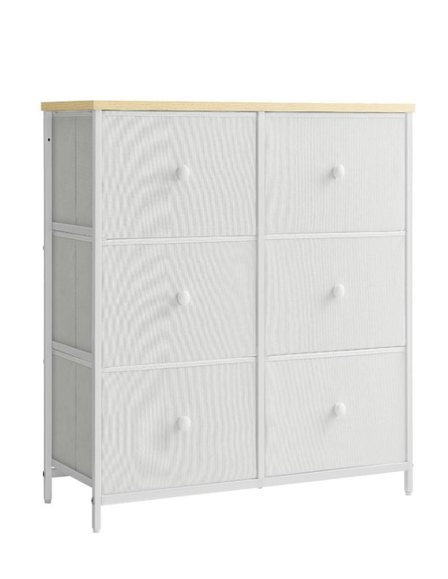 Cómoda Bellah de mdf y madera Cómoda Bellah de mdf y madera