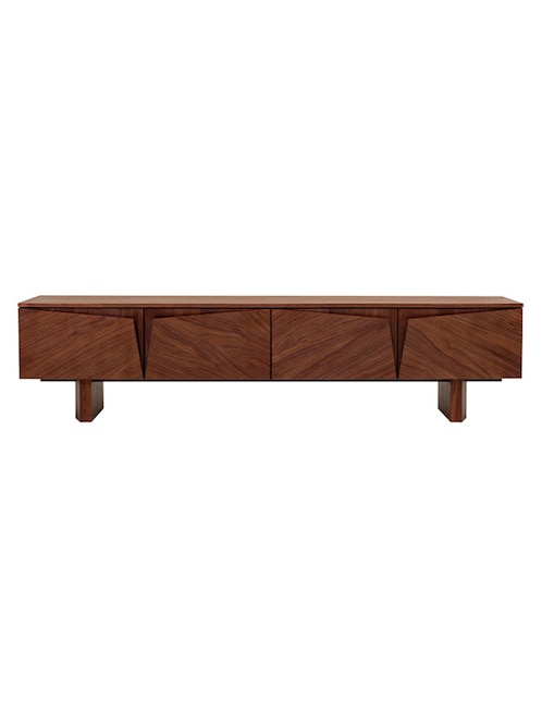 Mueble de tv Vettel de chapa madera 1