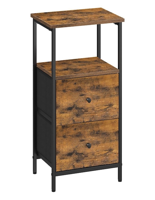 Buró armable Bellah Songmics Home de MDF y madera
