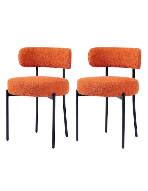 Silla 2 piezas Vanlig acero