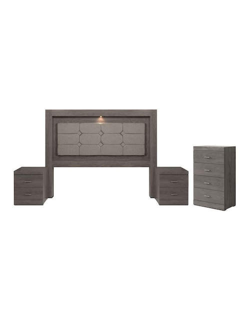 Set recámara Kira de MDF 1