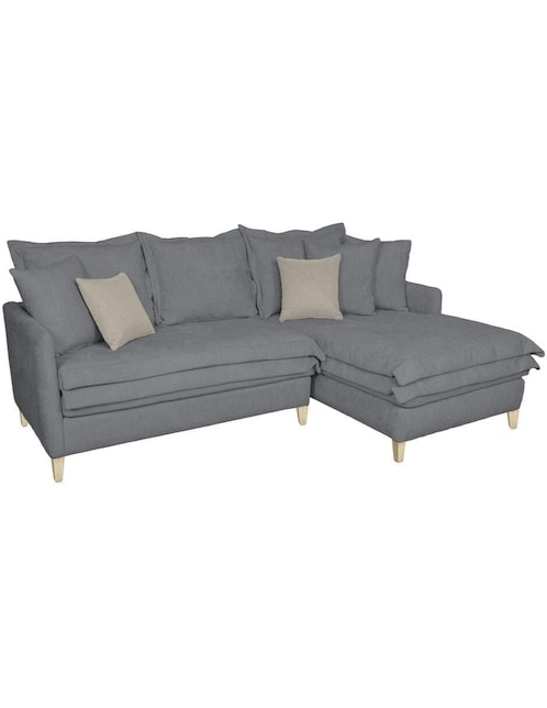 Sala modular Pasión Ergo Confort de chenille