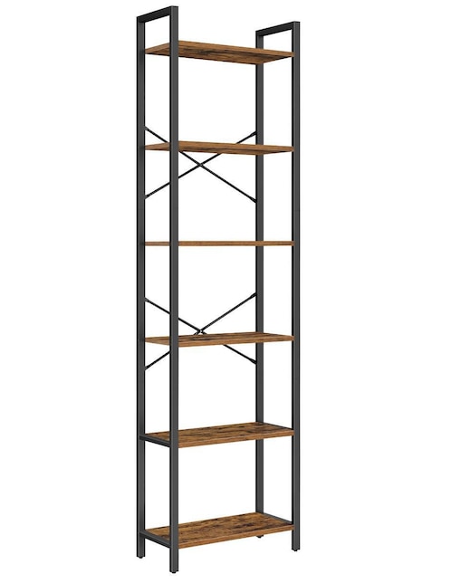 Librero armable Barnet de madera 1