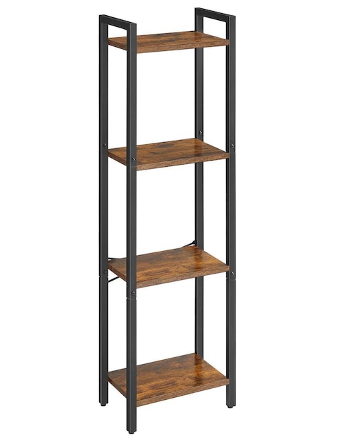 Librero armable Barnet de madera 1