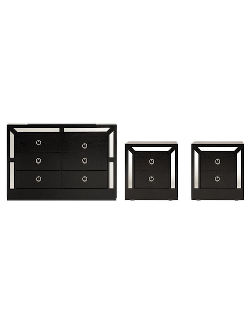 Set recámara Sochic Emma de MDF