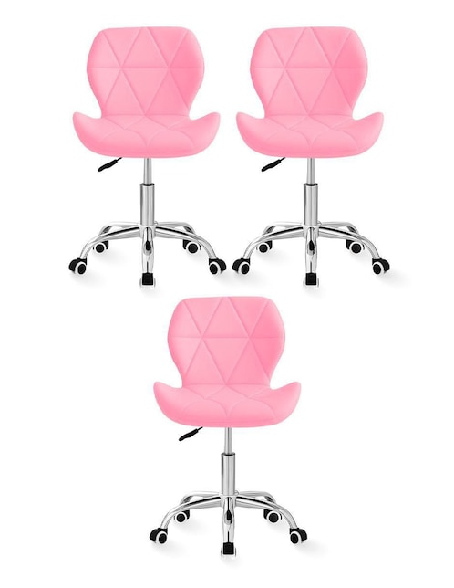 Silla de escritorio 3 piezas 1