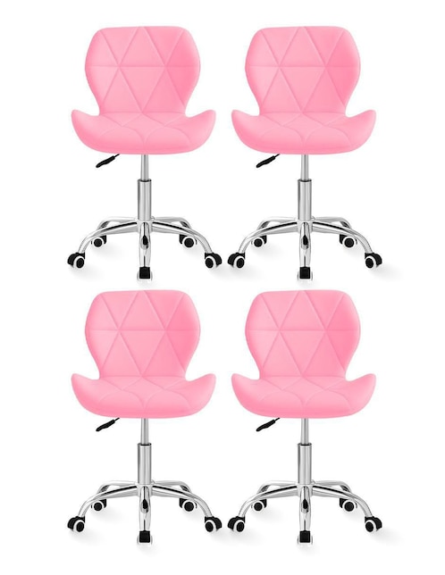 Silla de escritorio 4 piezas 1