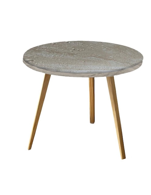 Mesa de centro armable de MDF 1