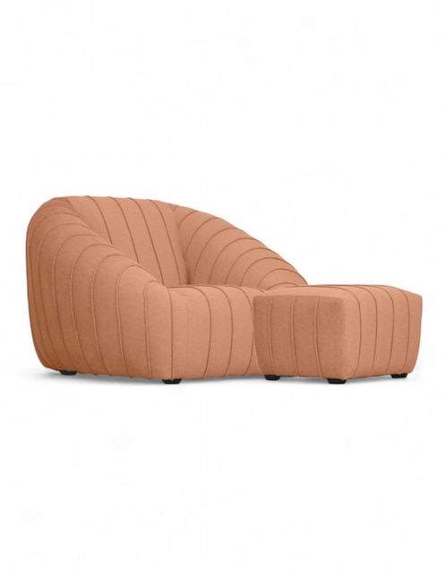 Juego de asiento con taburete mika toura "de" poliéster