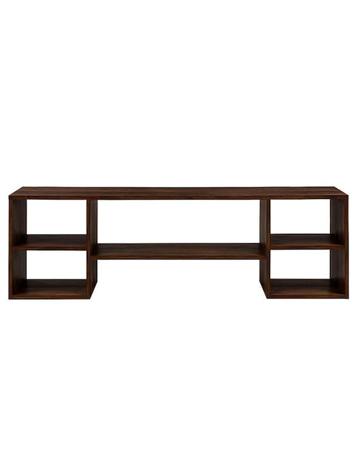 Mueble de TV armable de melamina 1