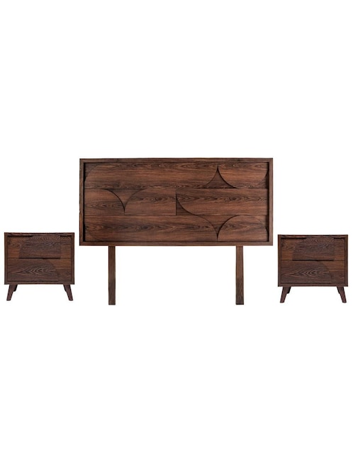 Set cabecera Mid Moon Sochic de melamina