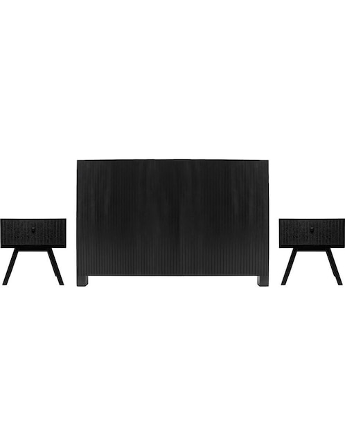 Set cabecera Pliseé Sochic de melamina