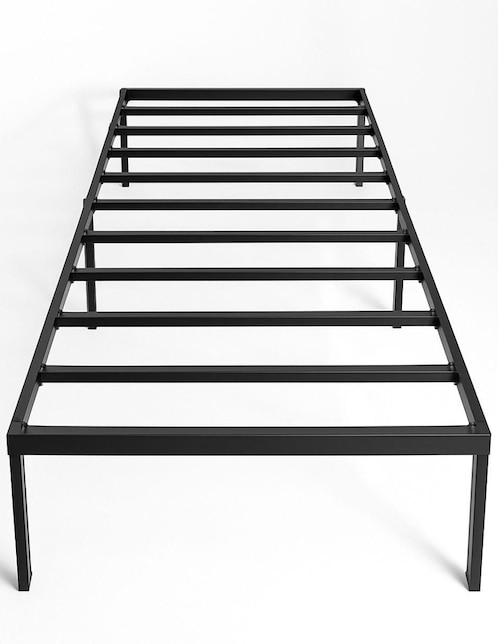 Base para cama armable de acero individual Base para cama armable de acero individual