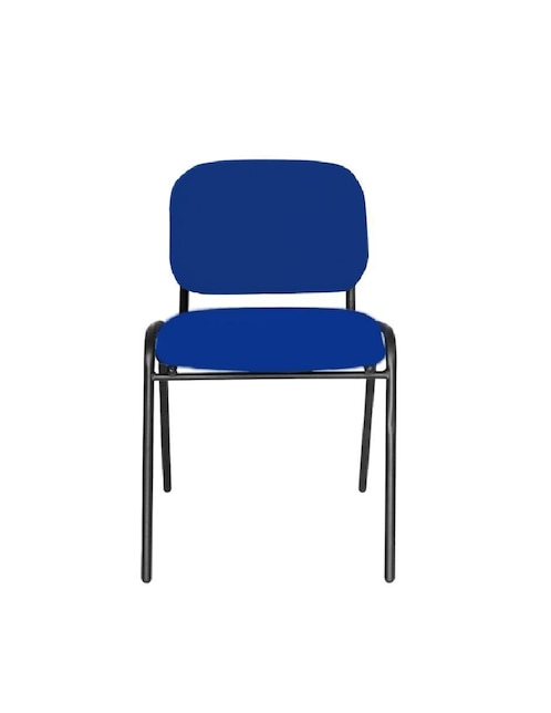 Silla 1 pieza de acero adulto 1