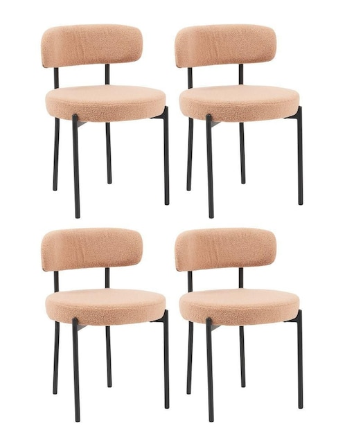 Juego de sillas 4 piezas Contempo adulto