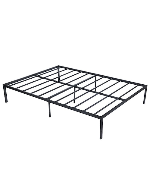 Base para cama armable Kiela de metal Queen size 1