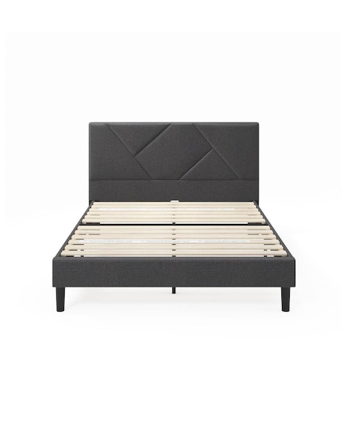 Base para cama armable Judy Zinus de chapa madera
