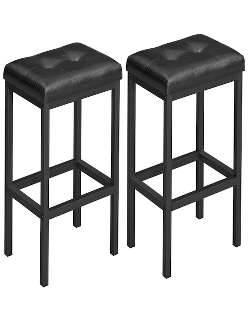 Juego de bancos Delon Songmics Home de metal