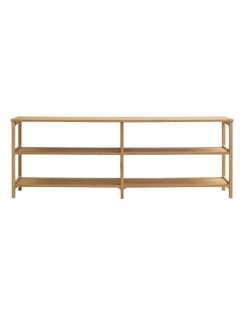 Estante armable Sun de chapa madera 1