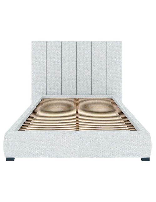 Cama Moder Luxury Article Wall Furniture Paneling de tela