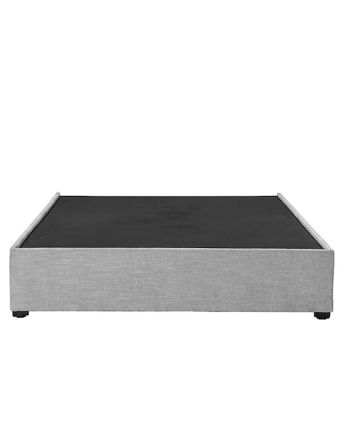 Base para cama de madera pino 1