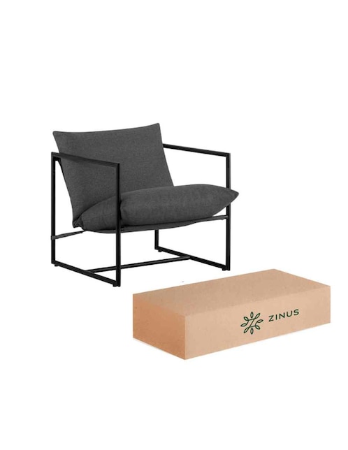 Silla 1 "piezas" aidan zinus "de" mezcla de materiales adulto