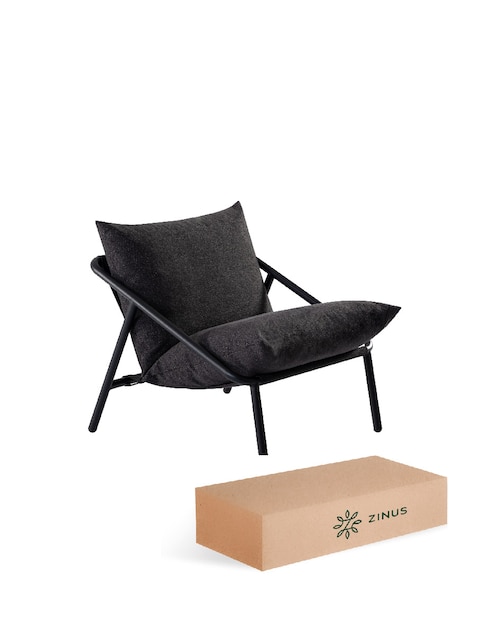 Silla 1 "piezas" ada zinus "de" mezcla de materiales adulto
