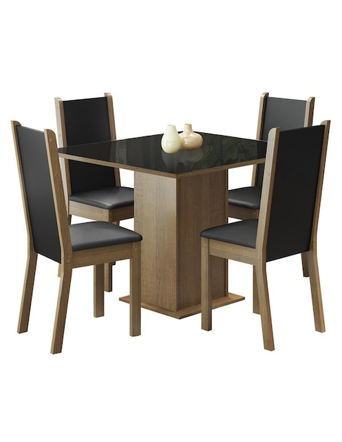 Comedor Moscou Plus para 4 personas de MDP 1
